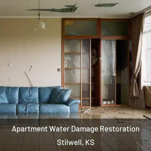  Apartment Water Damage Restoration Stilwell, KS
