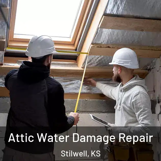  Attic Water Damage Repair Stilwell, KS
