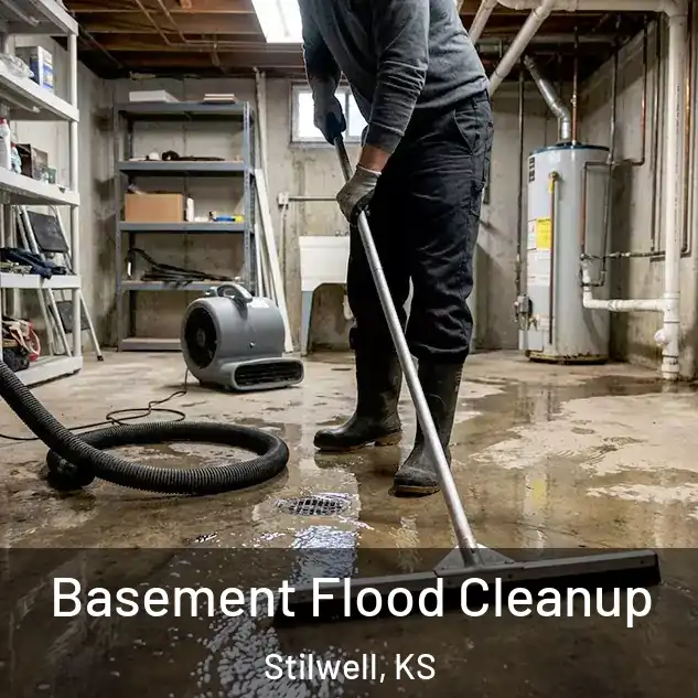  Basement Flood Cleanup Stilwell, KS