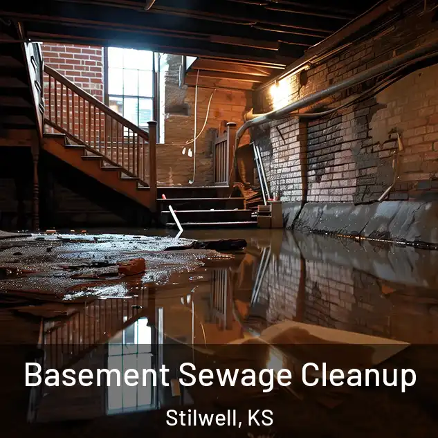  Basement Sewage Cleanup Stilwell, KS