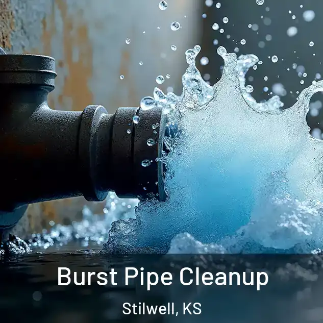  Burst Pipe Cleanup Stilwell, KS