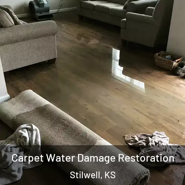  Carpet Water Damage Restoration Stilwell, KS