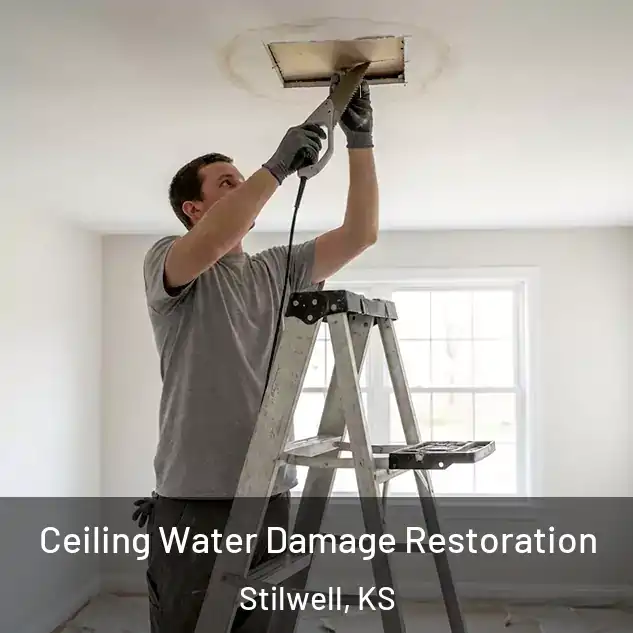  Ceiling Water Damage Restoration Stilwell, KS