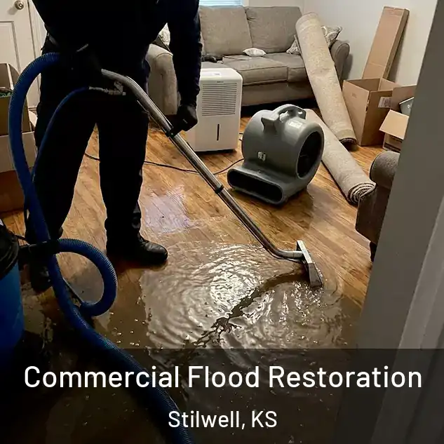  Commercial Flood Restoration Stilwell, KS