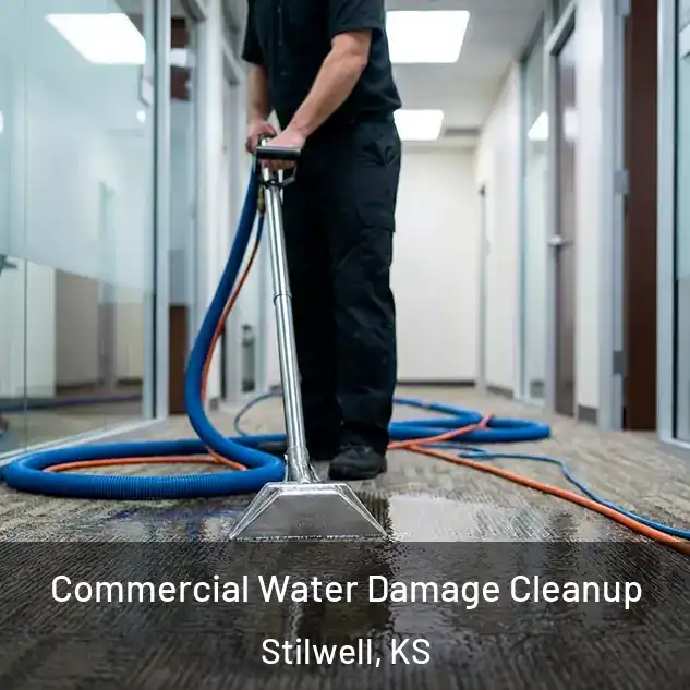  Commercial Water Damage Cleanup Stilwell, KS