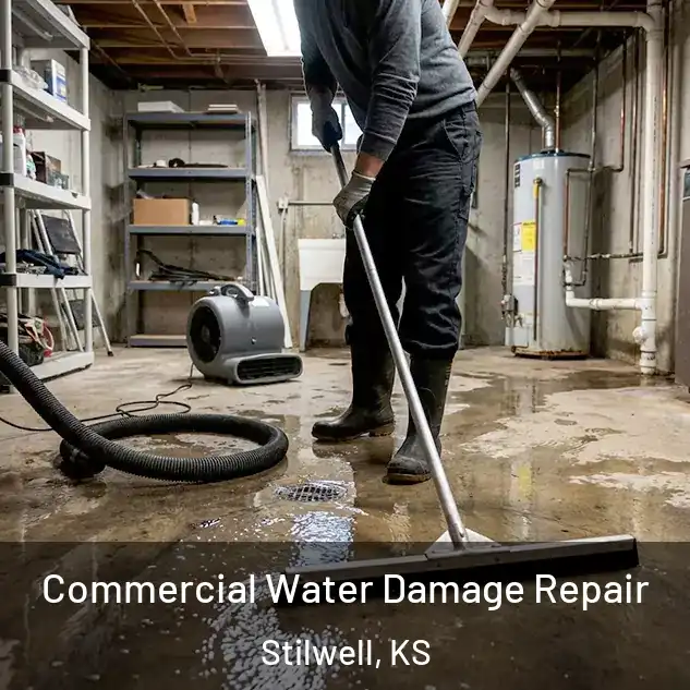  Commercial Water Damage Repair Stilwell, KS