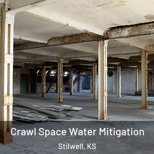  Crawl Space Water Mitigation Stilwell, KS