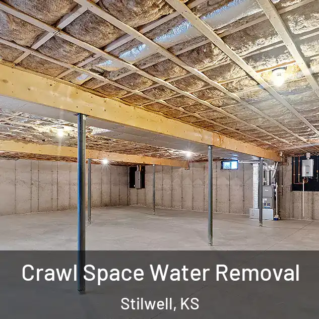  Crawl Space Water Removal Stilwell, KS