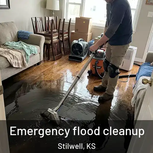  Emergency flood cleanup Stilwell, KS