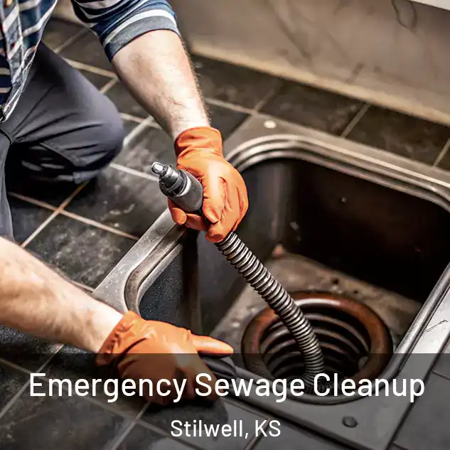  Emergency Sewage Cleanup Stilwell, KS