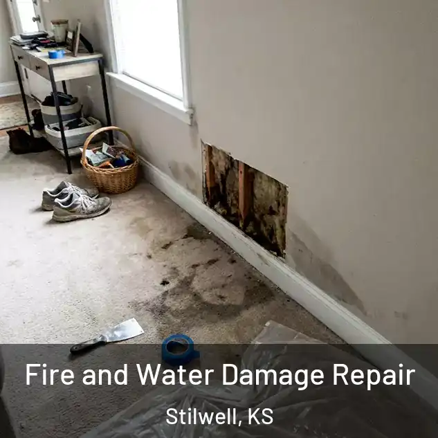 Fire and Water Damage Repair Stilwell, KS