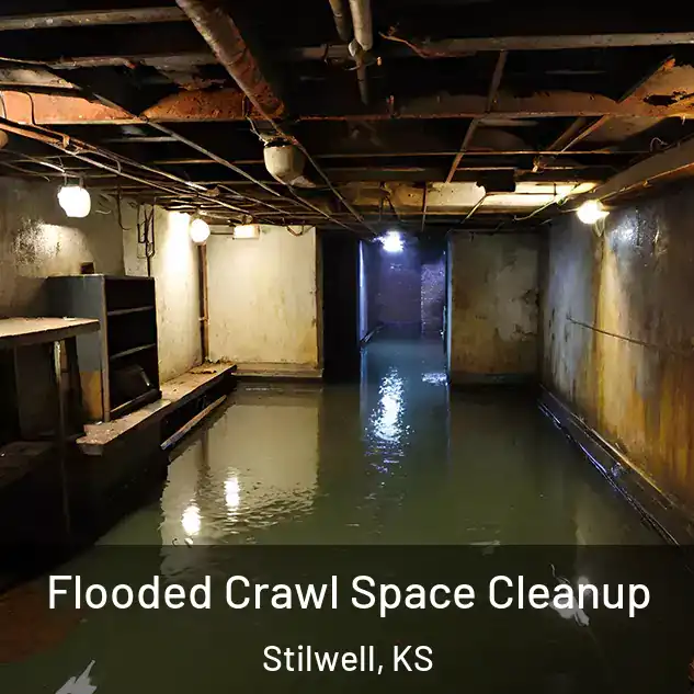  Flooded Crawl Space Cleanup Stilwell, KS