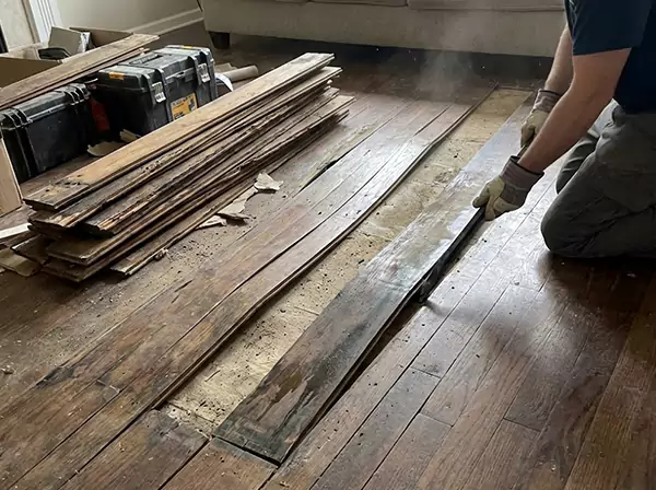 Water Damage Drying in Stilwell