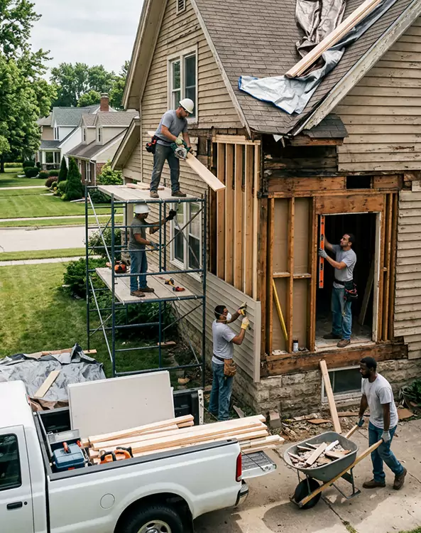 Built for Property Damage Challenges in Stilwell, KS
