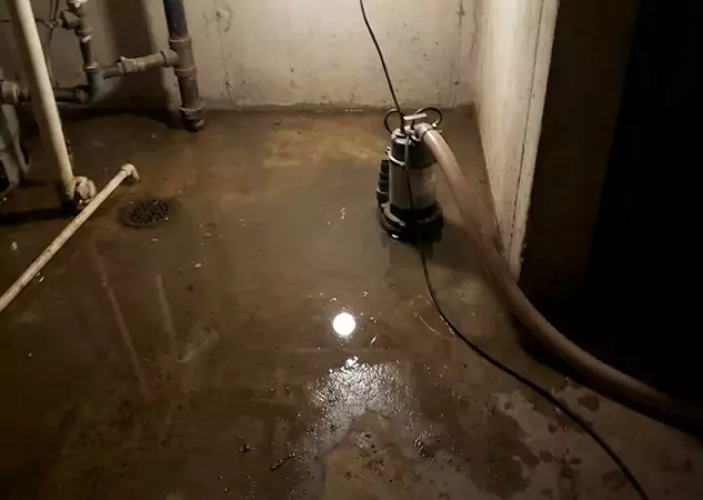 Trusted Flooded Basement Cleaning Service: Your Basement Restoration Water Damage Experts in Stilwell, KS