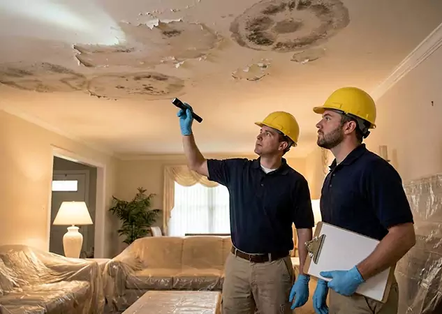 Your Ceiling Moisture Damage Repair Specialists in Stilwell, KS 