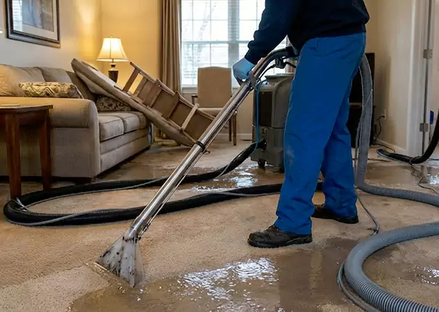 Your Water Damage Restoration Team in Stilwell, KS