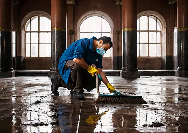 Your Hospitality Water Damage Repair Expert in Stilwell, KS