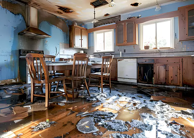 Your Kitchen Water Leak Restoration Expert in Stilwell, KS