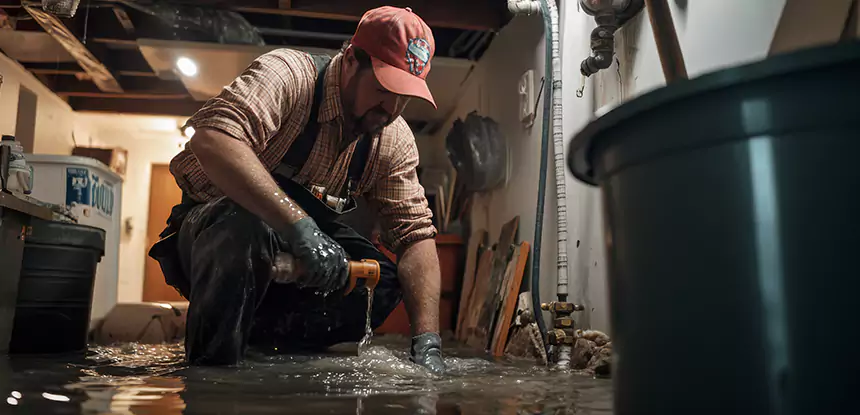 Professional Black Water Clean Up Services in Stilwell, KS