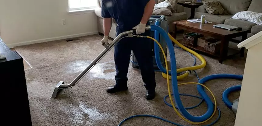Professional Carpet Water Damage Services in Stilwell, KS
