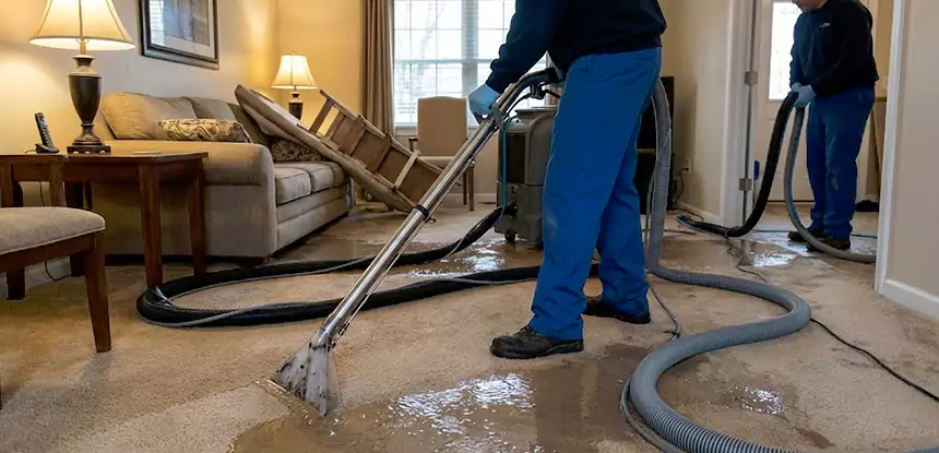 Professional Emergency Water Extraction Services in Stilwell, KS