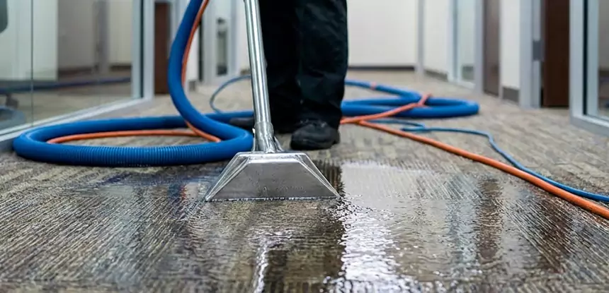 Basement Flooding Carpet Cleanup in Stilwell