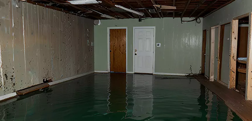 Basement Restoration Water Damage Stilwell