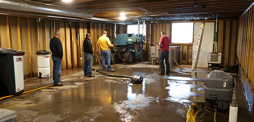 Fix Basement Flooding Problems Stilwell