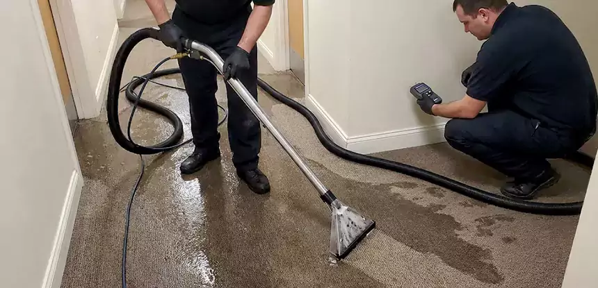 Remove Water from Basement Carpet Stilwell