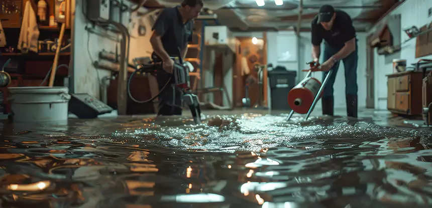 Basement Water Damage Cleanup Stilwell