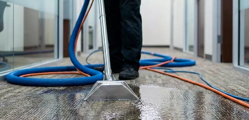 Soaked Carpet Restoration in Stilwell