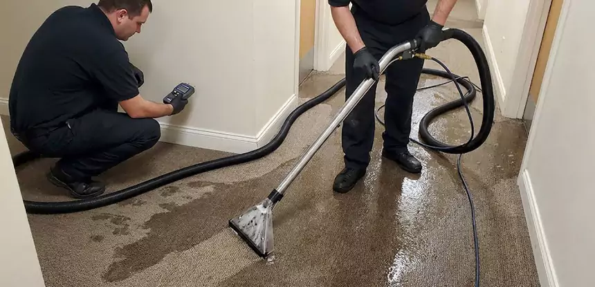 Basement Flooded Carpet Soaked Recovery in Stilwell