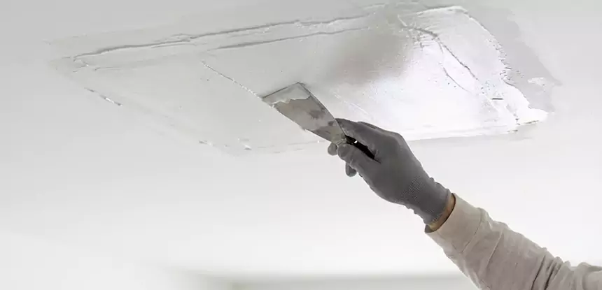 Ceiling Sagging Water Damage Repair Stilwell