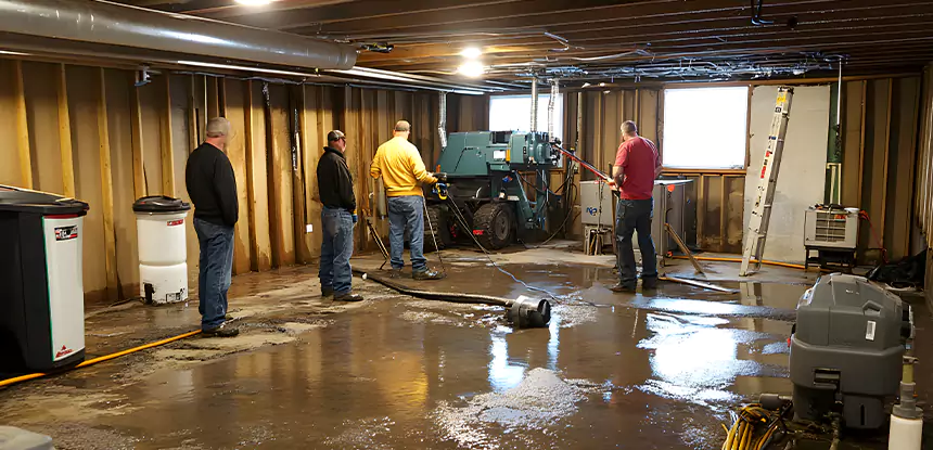 Commercial Water Damage Cleanup in Stilwell