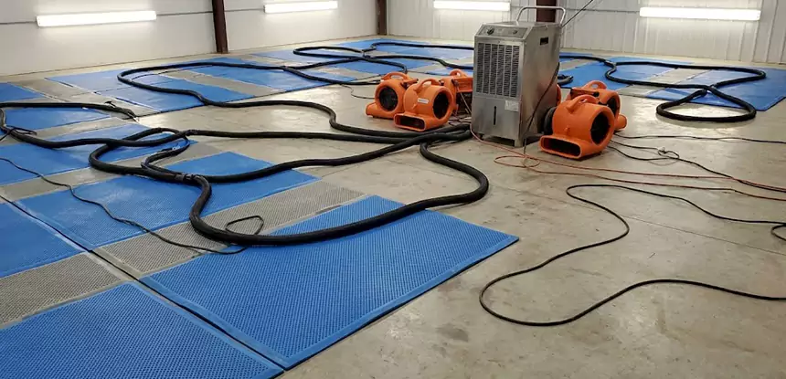 Large-Scale Water Cleanup in Stilwell