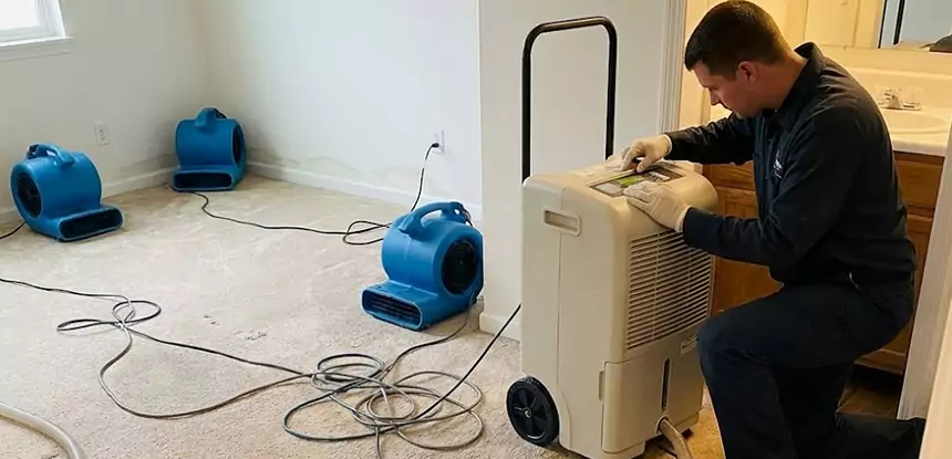 Water Damage Restoration in Stilwell