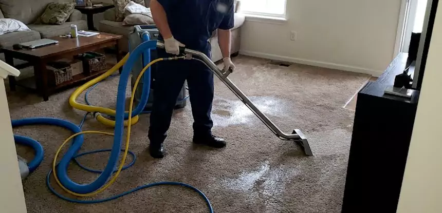Standing Water Removal in Stilwell