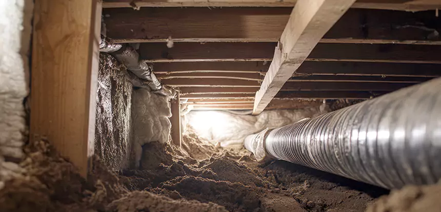Crawl Space Mold Prevention in Stilwell
