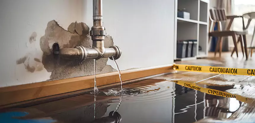 Burst Pipe Cleanup in Stilwell