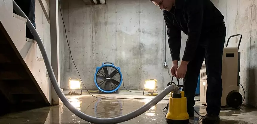 Commercial Water Damage Repair in Stilwell