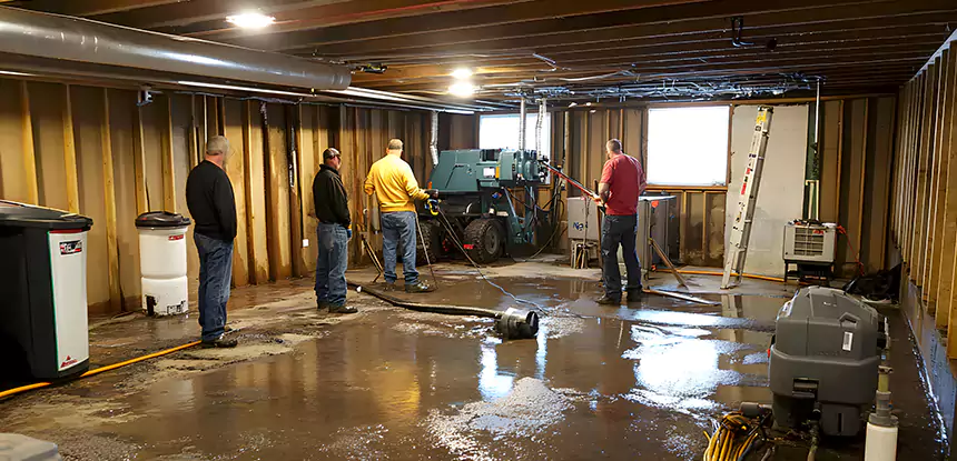 Commercial Flood Cleanup in Stilwell