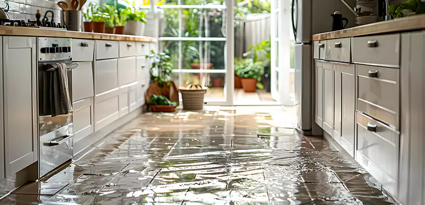 Kitchen Water Mitigation Services in Stilwell
