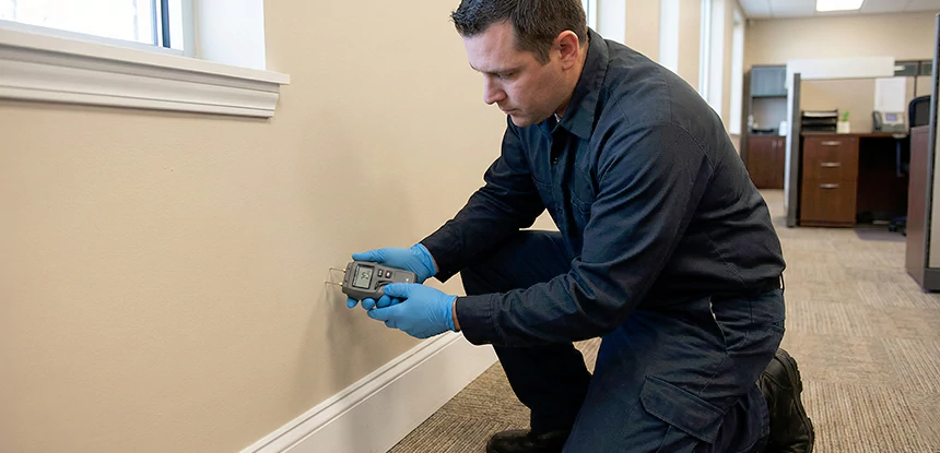 Foundation Leak Detection in Stilwell