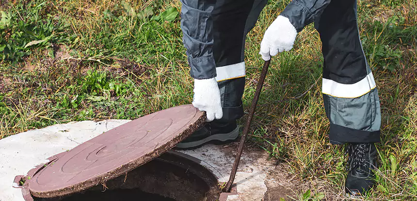 Sewage Spill Remediation in Stilwell