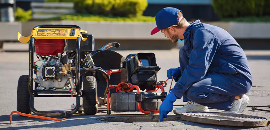 Sewage Removal Services in Stilwell