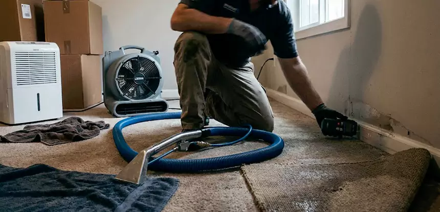 Flood Mold Removal in Stilwell