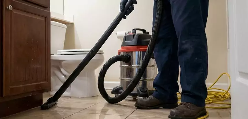 Fix Bathroom Floor Water Damage Stilwell