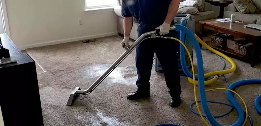 Wet Carpet Mold Treatment in Stilwell