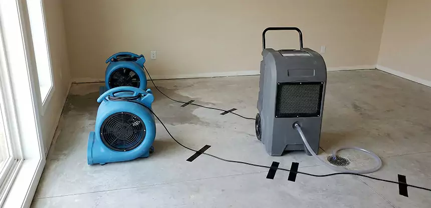 Commercial Water Restoration in Stilwell